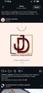 JD vidros