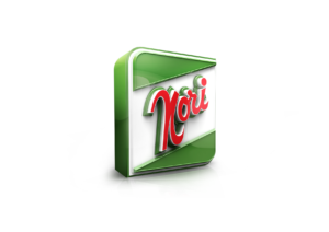logo nori 3d